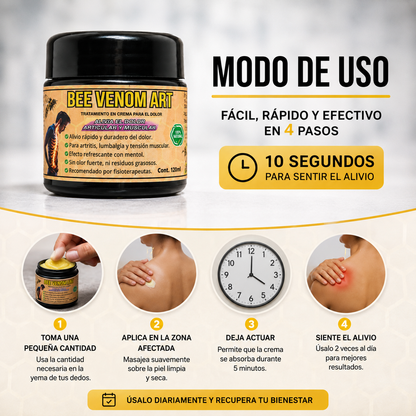 Alivia el dolor en minutos